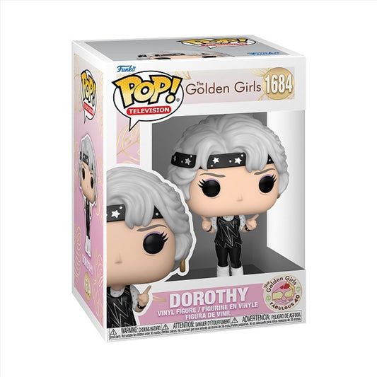 Golden Girls: 40th - Dorothy (Workout Gear) Pop!