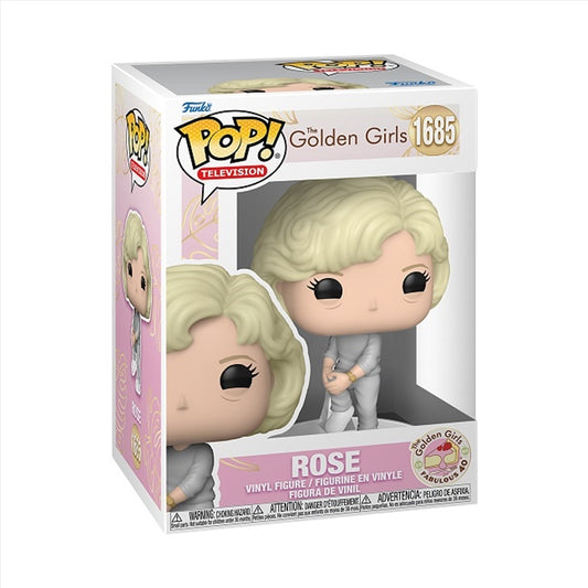 Golden Girls: 40th Rose (Workout Gear) Pop!