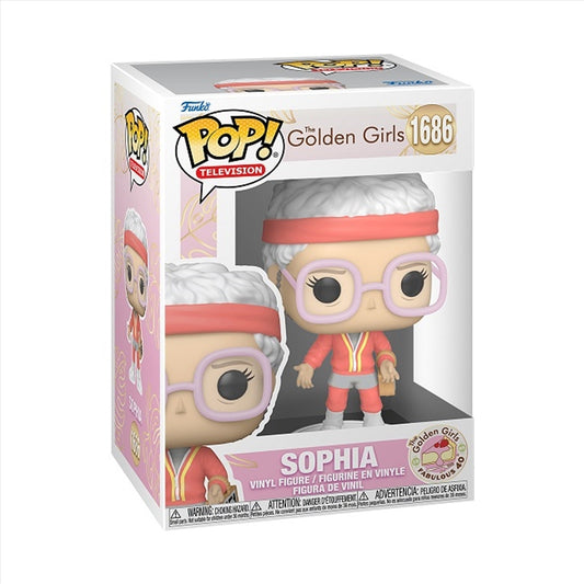 Golden Girls: 40th - Sophia (Workout Gear) Pop!
