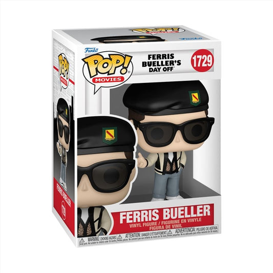 Ferris Bueller's Day Off - Ferris Pop!