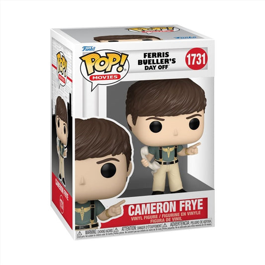 Ferris Bueller's Day Off - Cameron Pop!