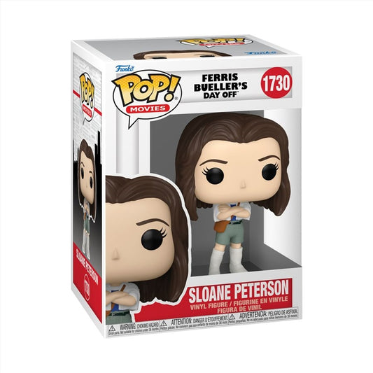 Ferris Bueller's Day Off - Sloane Pop!