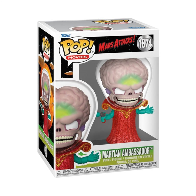 Mars Attacks - Martian Ambassador Pop!