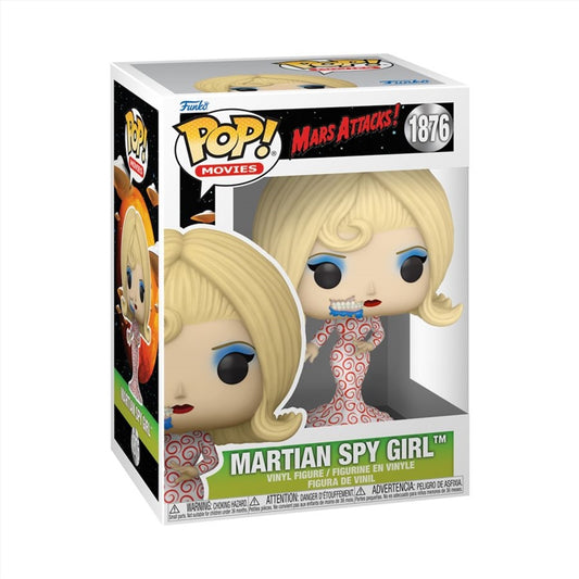 Mars Attacks - Martian Spy Girl Pop!
