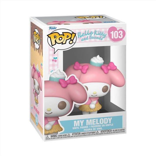 Hello Kitty - My Melody (Ice-cream Cone) Pop!