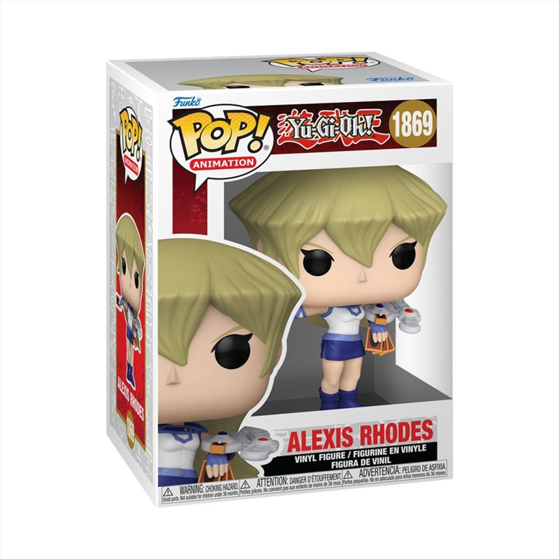 Yu-Gi-Oh! - Alexis Rhodes Pop!