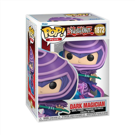 Yu-Gi-Oh! - Dark Magician (Attack) Pop!