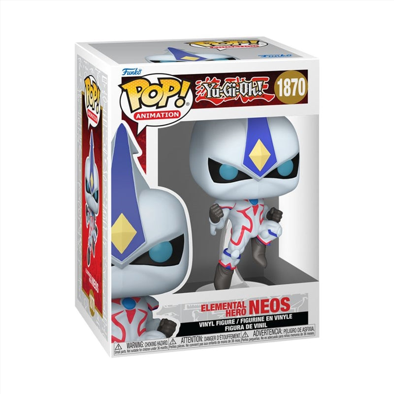 Yu-Gi-Oh! - E-Hero Neos Pop!