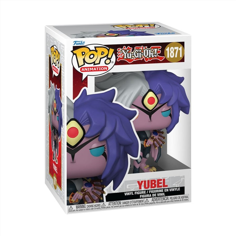 Yu-Gi-Oh! - Yubel Pop!