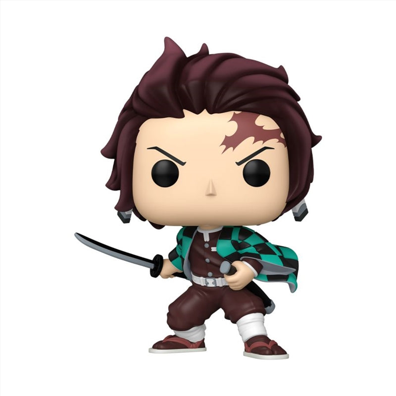 Demon Slayer - Tanjiro 10" Pop!