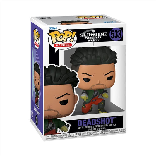 Suicide Squad: Isekai (Anime) - Deadshot Pop!