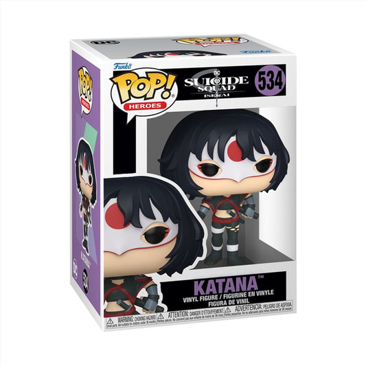 Suicide Squad: Isekai (Anime) - Katana Pop!