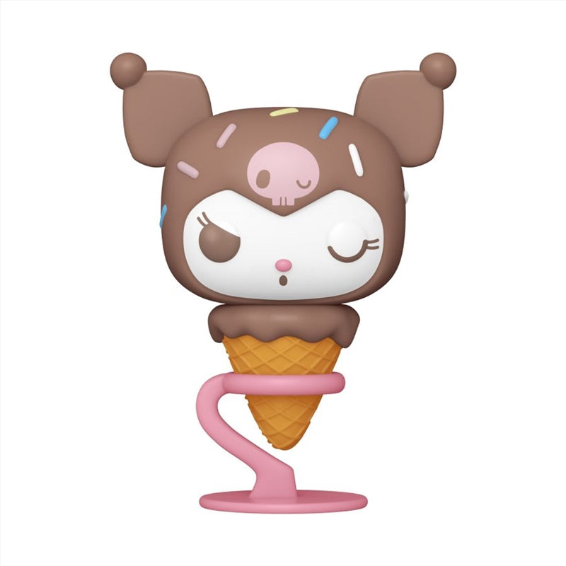 Hello Kitty - Kuromi (Ice Cream Cone) Pop! RS