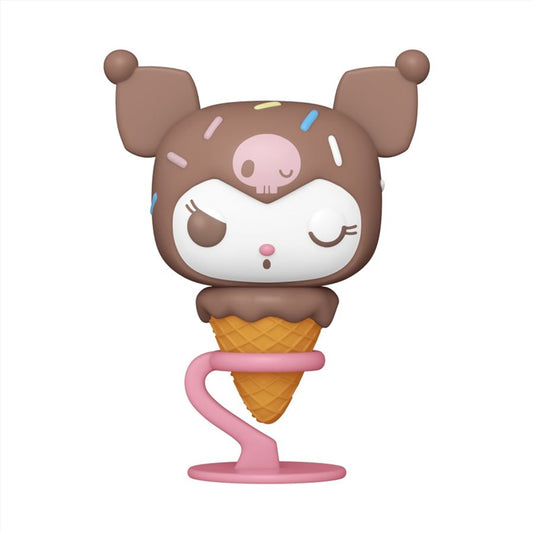 Hello Kitty - Kuromi (Ice Cream Cone) Pop! RS