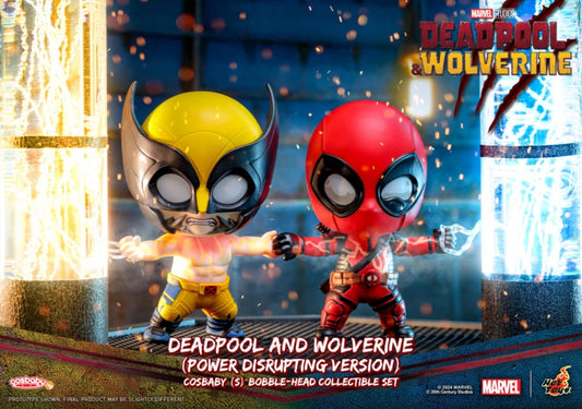 Deadpool & Wolverine - Deadpool & Wolverine (Power Disrupting Version) Cosbaby