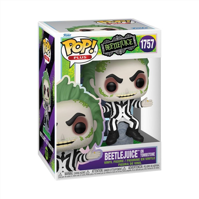 Beetlejuice - Beetlejuice w/Tombstone Pop!