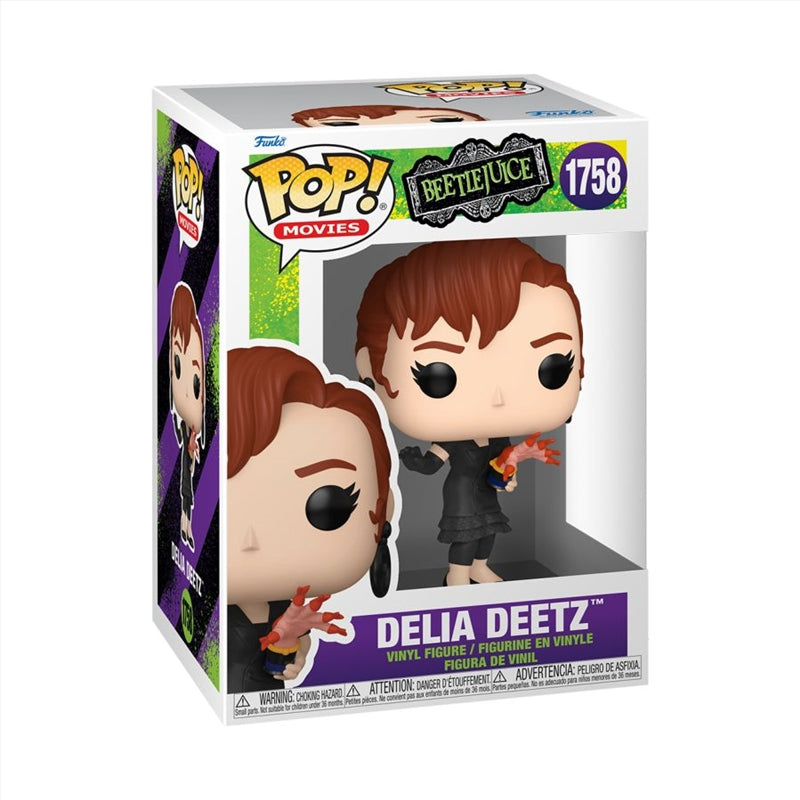 Beetlejuice - Delia Deetz Pop!