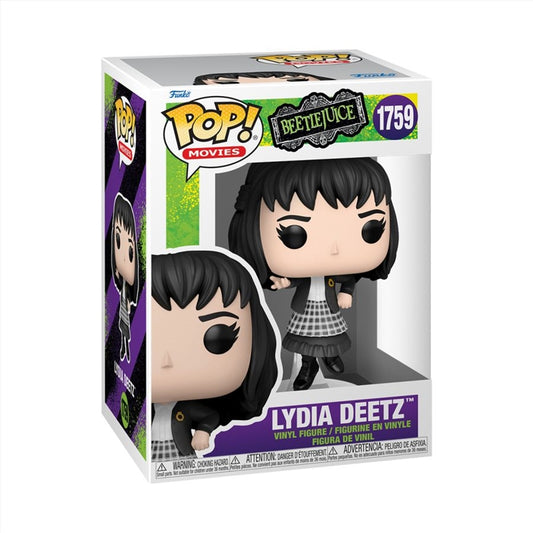 Beetlejuice - Lydia Deetz Pop!