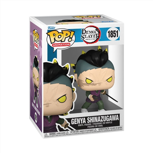 Demon Slayer - Genya (Demon Form) Pop!