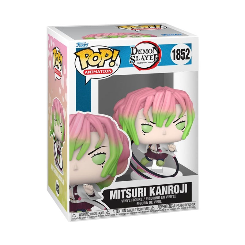 Demon Slayer - Mitsuri Kanroji (Attack) Pop!
