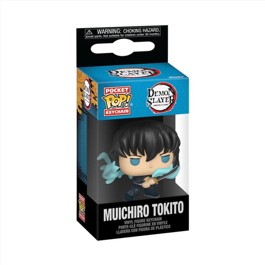 Demon Slayer - Muichiro Tokito (Attack) Pop! Keychain