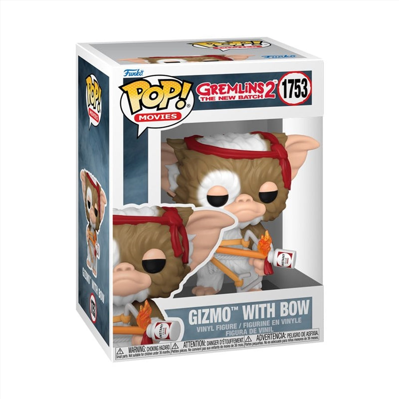 Gremlins 2 - Gizmo w/Bow Pop!