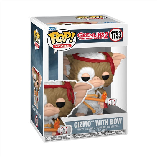 Gremlins 2 - Gizmo w/Bow Pop!