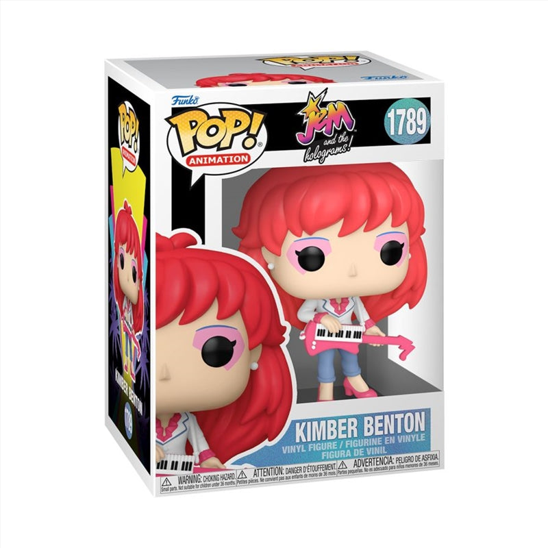 Jem and the Holograms - Kimber Benton Pop!
