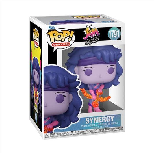 Jem and the Holograms - Synergy Pop!