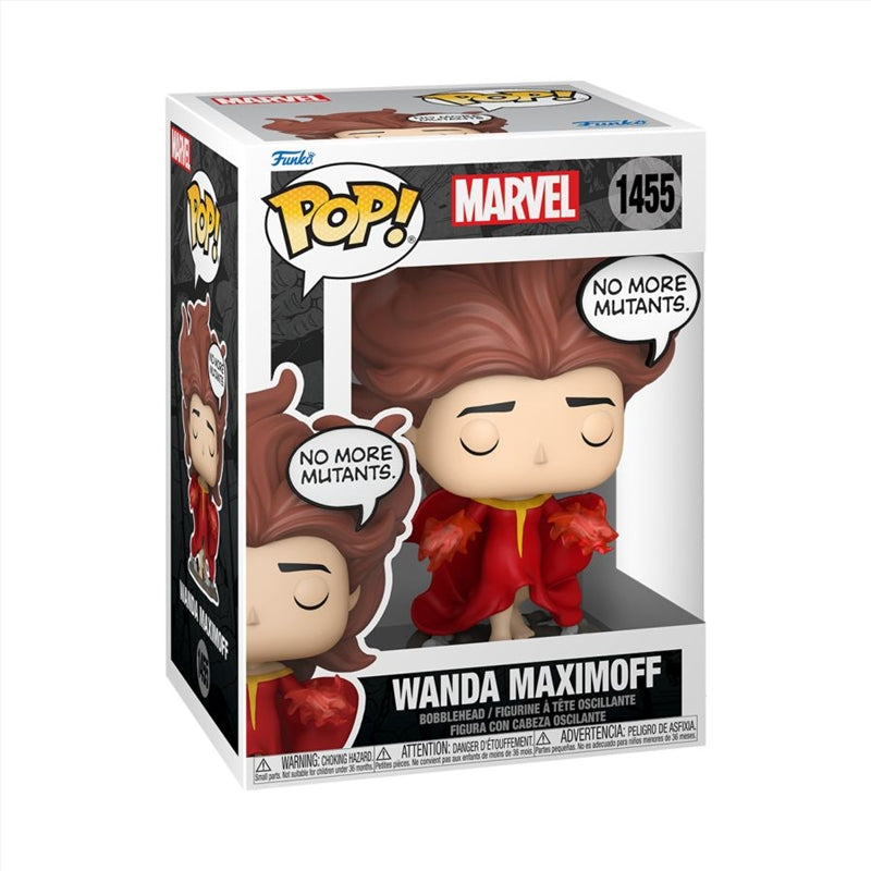 Marvel - Wanda Maximoff "No More Mutants" Pop!