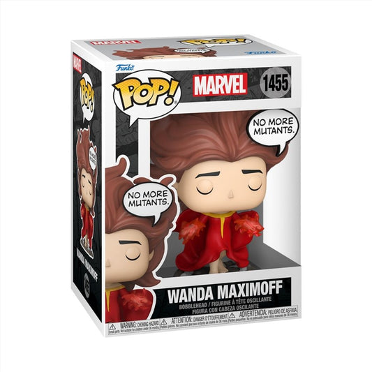 Marvel - Wanda Maximoff "No More Mutants" Pop!