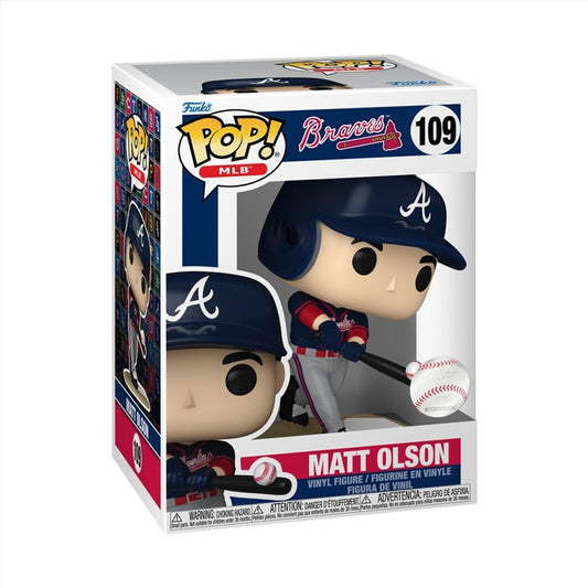 MLB: Braves - Matt Olson Pop!