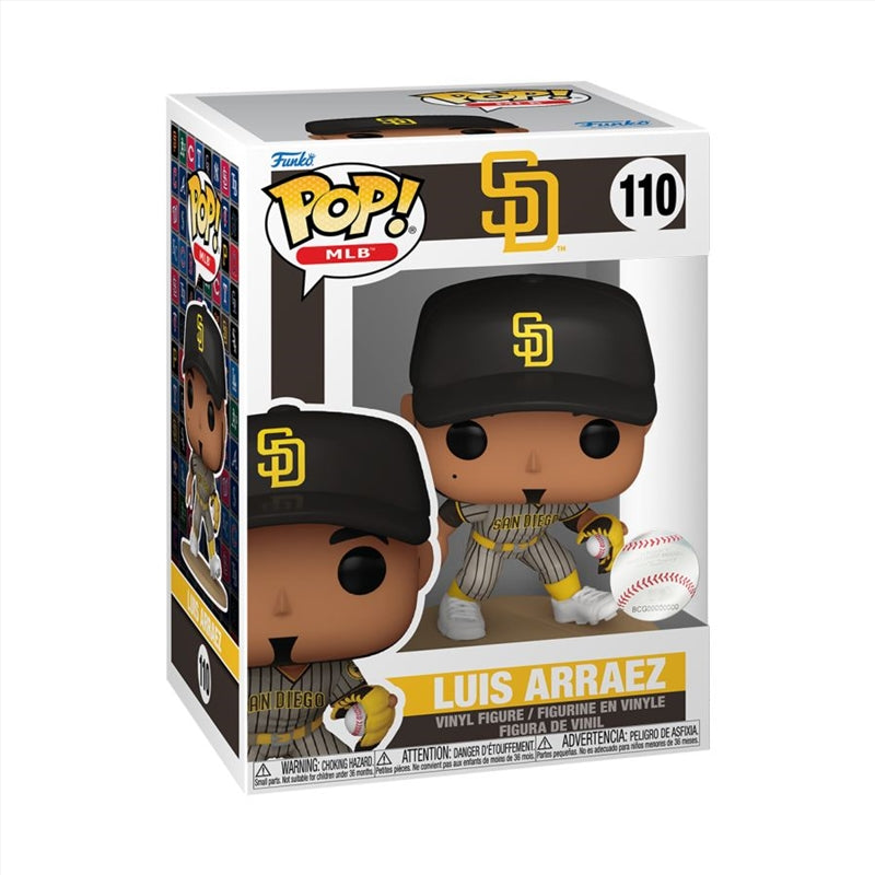 MLB: Padres - Luis Arraez Pop!