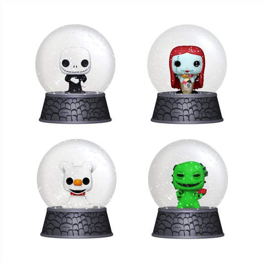 The Nightmare Before Christmas - Mini Snow Globes (SENT AT RANDOM)