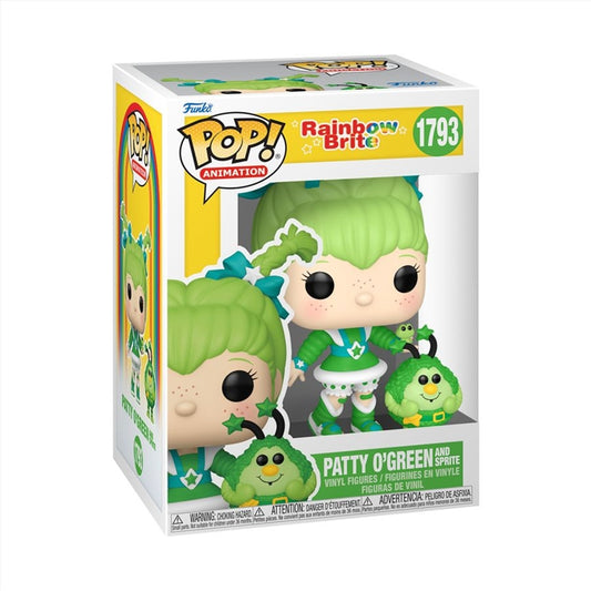 Rainbow Brite - Patty O'Green w/Lucky Pop!