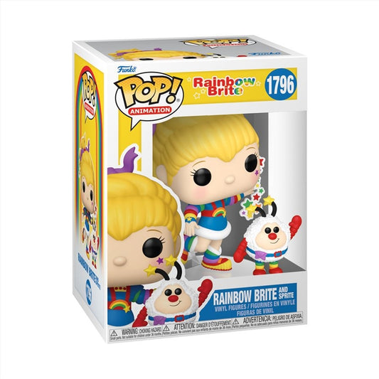 Rainbow Brite - Rainbow Brite w/Twink Pop!