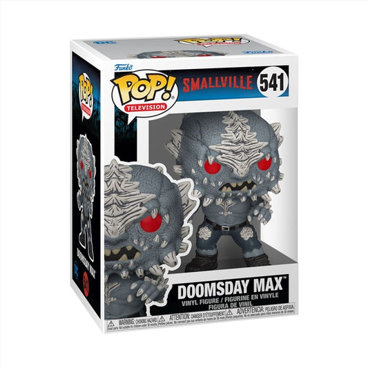 Smallville - Doomsday Max Pop!