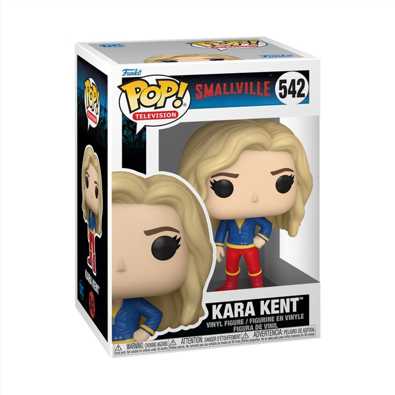 Smallville - Kara Kent Pop!