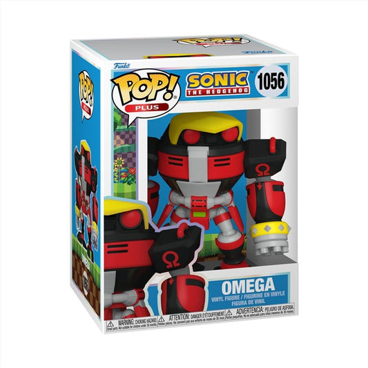 Sonic - E-123 Omega Pop!