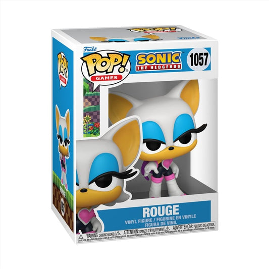 Sonic - Rouge Pop!