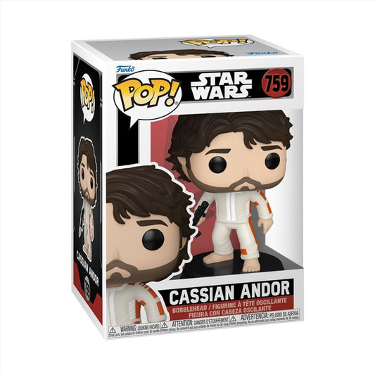 Star Wars: Andor - Cassian Andor Pop!