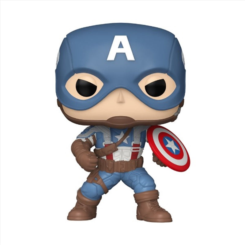 Marvel Comics: Infinity Saga - Captain America (The First Avenger) Pop! Vinyl