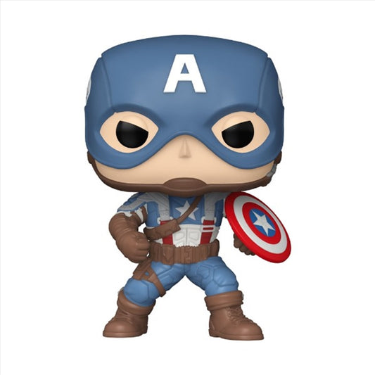 Marvel Comics: Infinity Saga - Captain America (The First Avenger) Pop! Vinyl