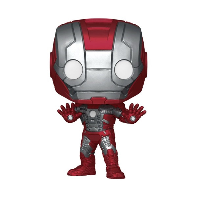 Marvel Comics: Infinity Saga - Iron Man (Mark V) Pop! Vinyl