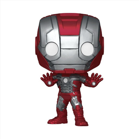 Marvel Comics: Infinity Saga - Iron Man (Mark V) Pop! Vinyl