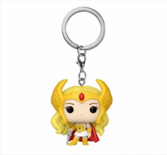 She-Ra: 40th Anniversary - She-Ra Pop! Keychain