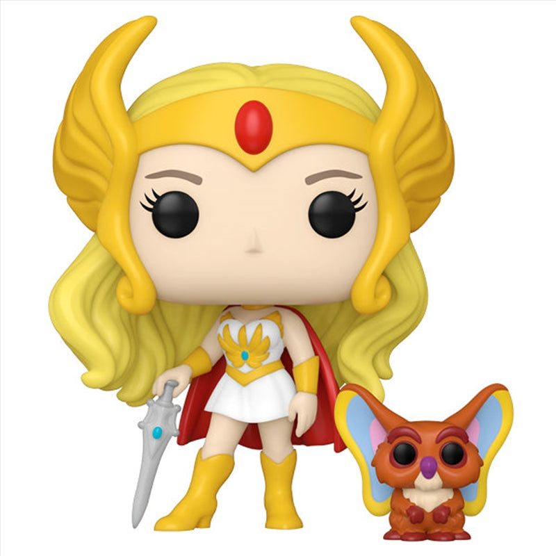 She-Ra: 40th Anniversary - She-Ra with Kowl Pop! Vinyl