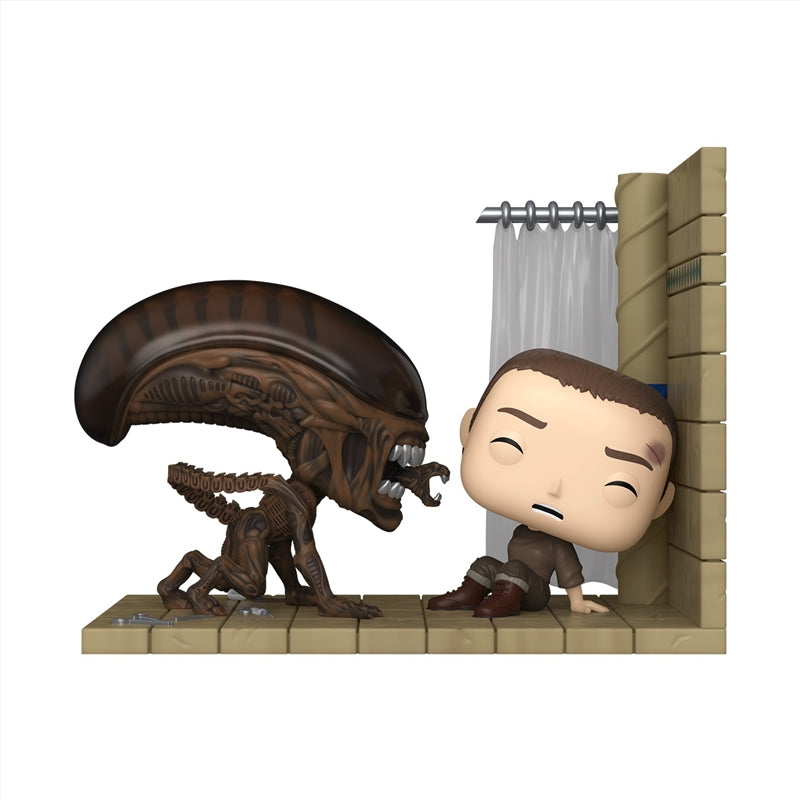 Alien 3 - Ripley & Xenomorph Alien Pop! Moment