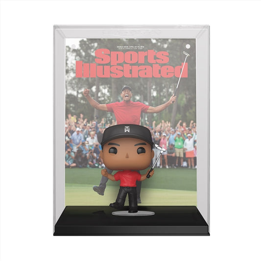 Golf - Tiger Woods Sports Illustrated Pop! Cover