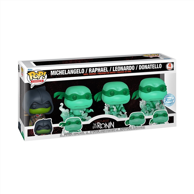 TMNT: The Last Ronin - Brothers Pop! 4PK RS